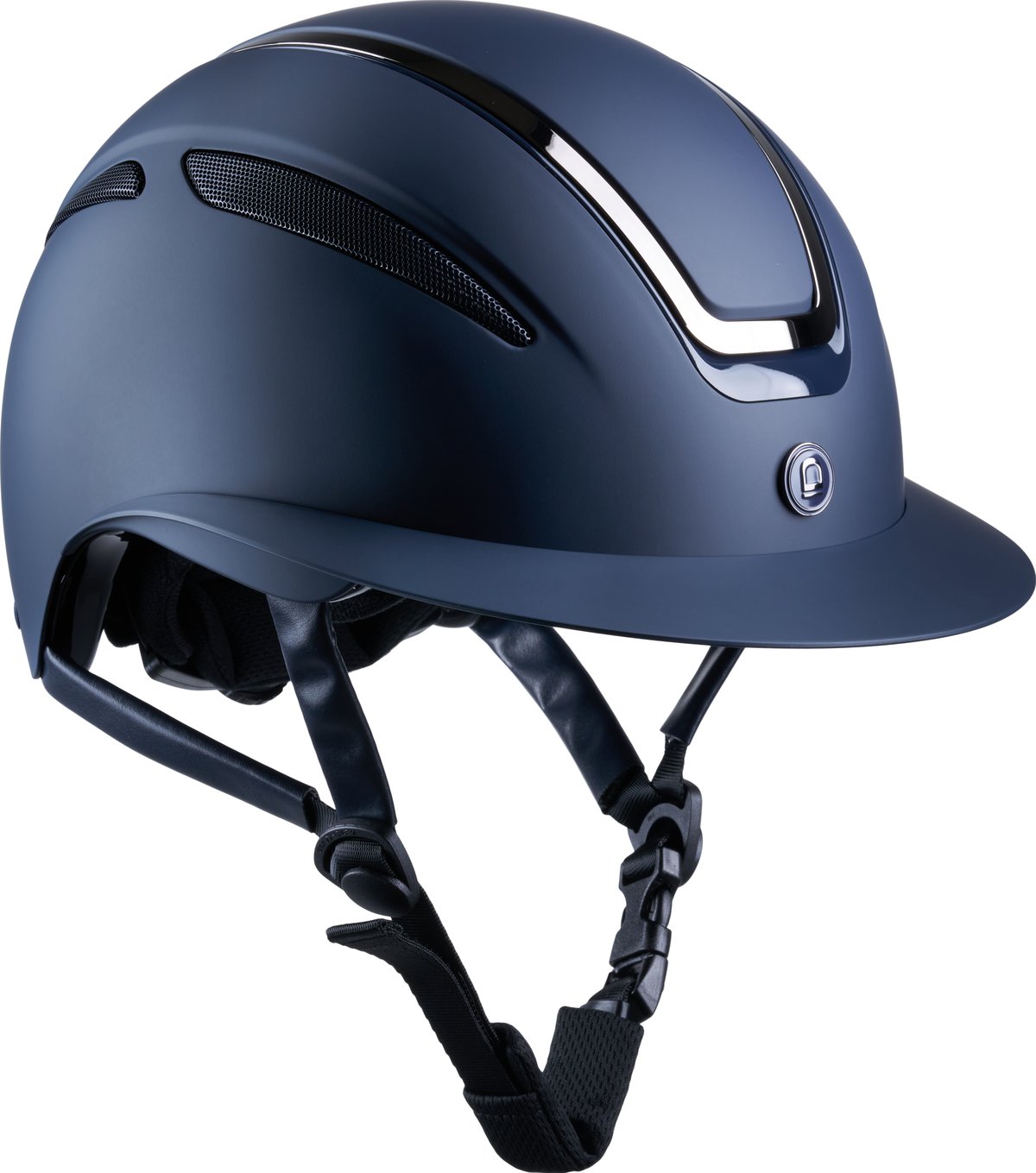 Equipage MIPS Guardian riding helmet Matt Plain - Navy