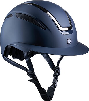 Equipage MIPS Guardian ratsastuskypärä Matt Plain - Navy