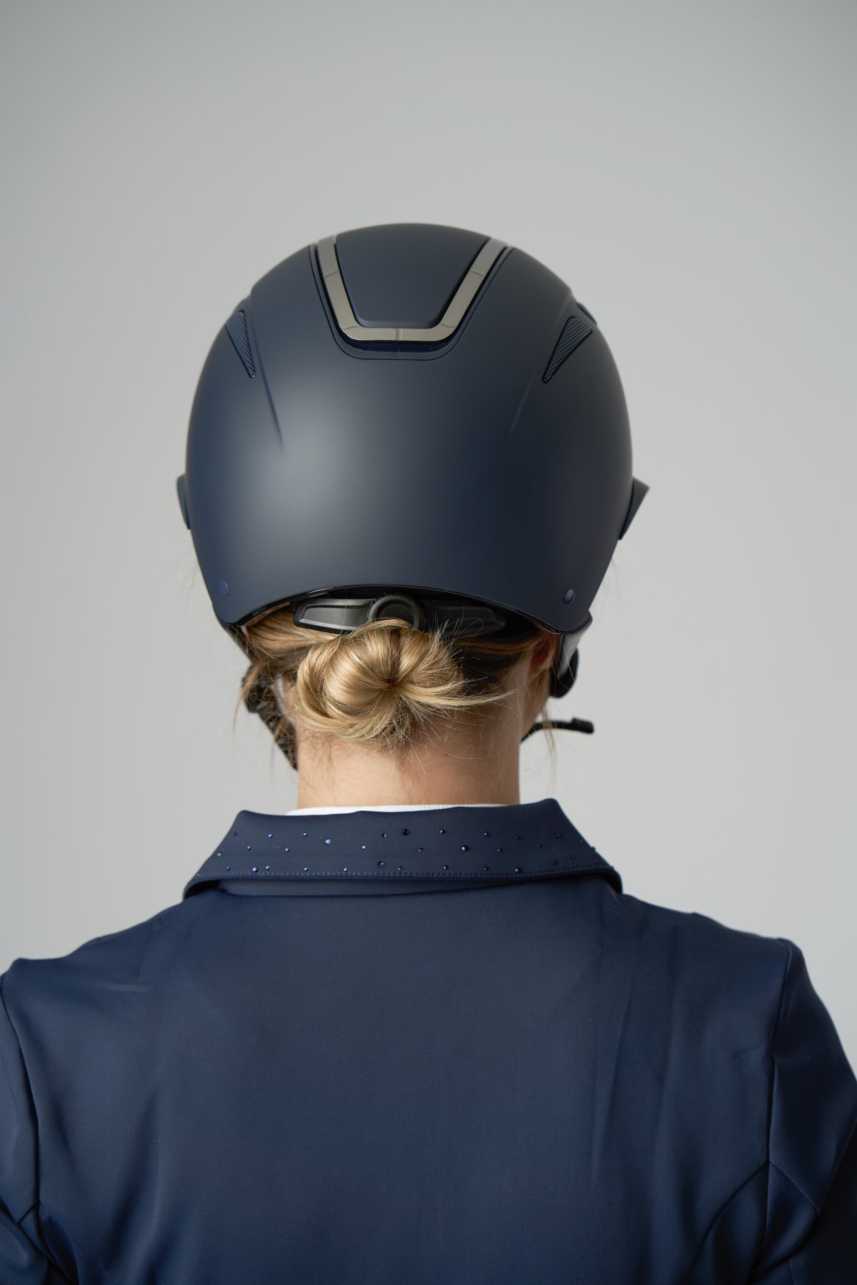 Equipage MIPS Guardian riding helmet Matt Plain - Navy - 6