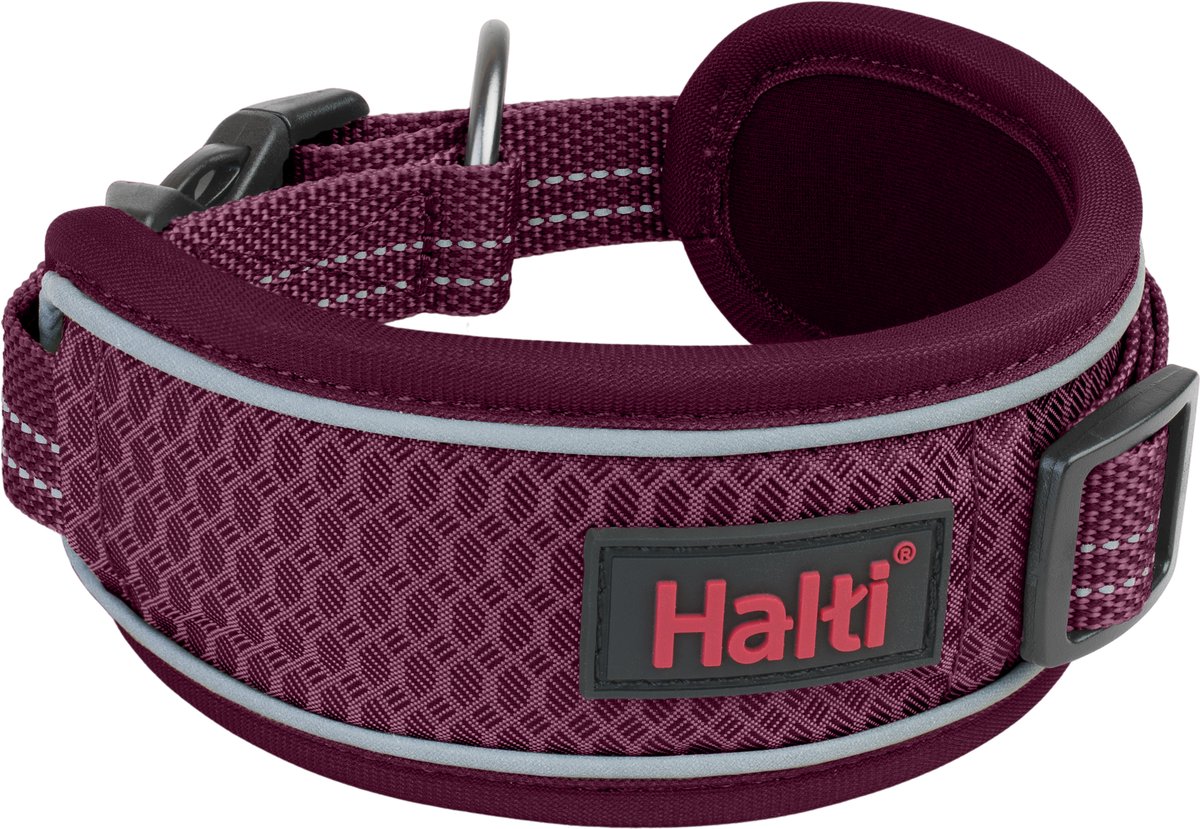 Halti Anatomy Halsband - Magenta