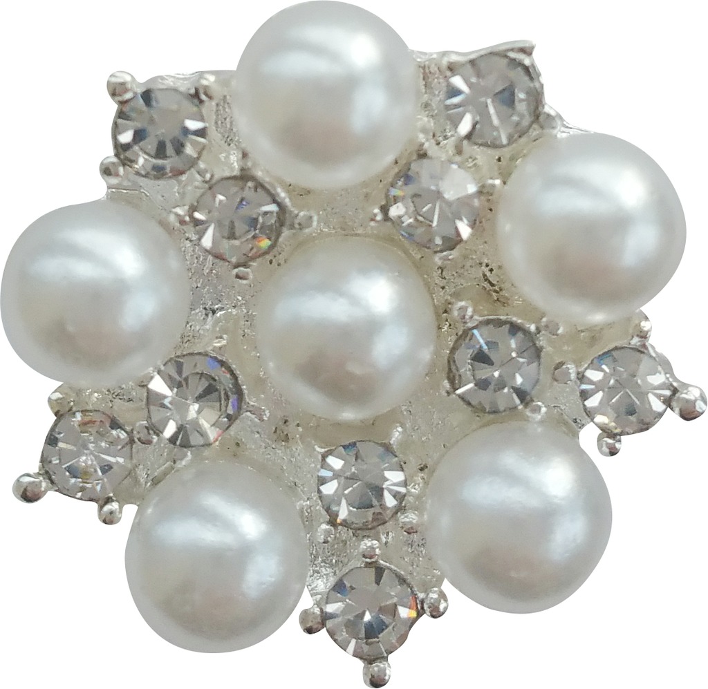 Strass/Perle Hårnål 20 pcs
