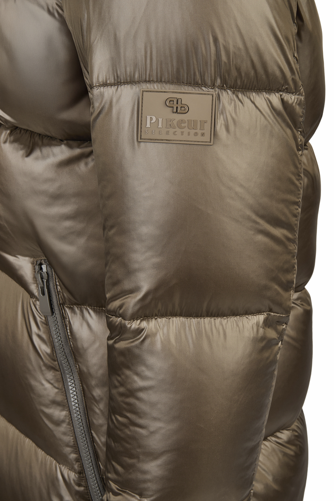 Pikeur Selection Quiltad Vinterkappa AW25  - Slate Brown , 40 - endast detta ex - 2