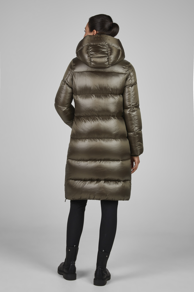Pikeur Selection Quiltad Vinterkappa AW25  - Slate Brown , 40 - endast detta ex - 3