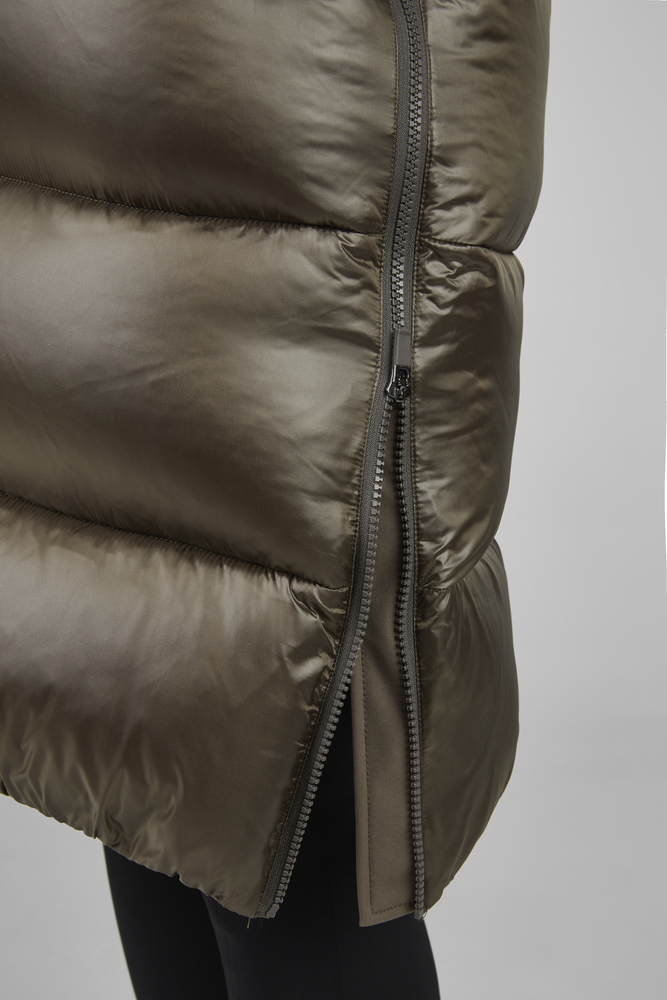 Pikeur Selection Quiltad Vinterkappa AW25  - Slate Brown , 40 - endast detta ex - 4