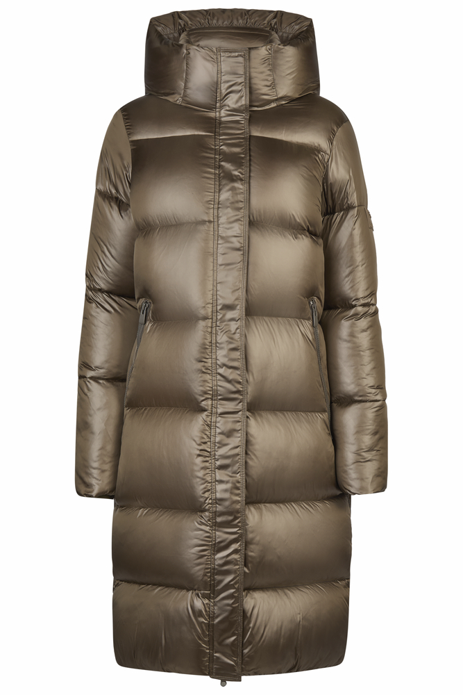 Pikeur Selection Quiltad Vinterkappa AW25  - Slate Brown , 40 - endast detta ex - 6