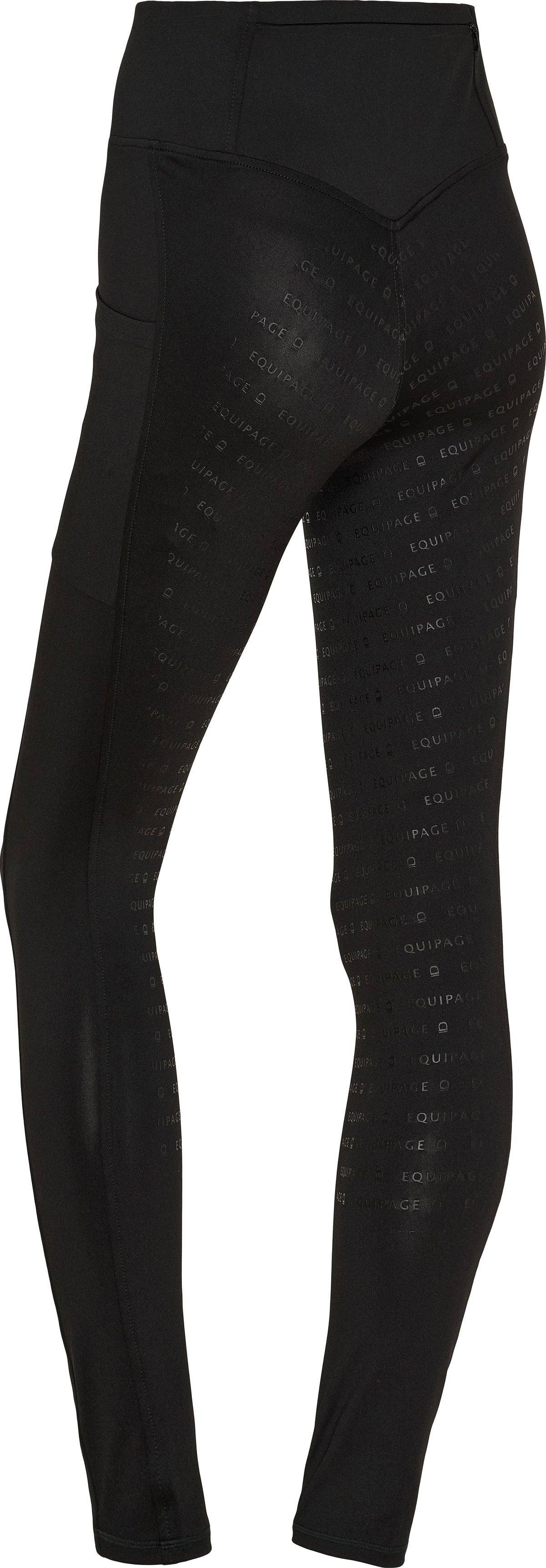 Equipage Addison riding tights fullgrip - Black - 2