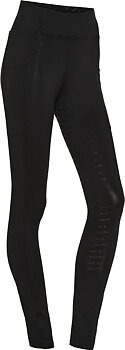 Equipage Addison riding tights fullgrip - Black