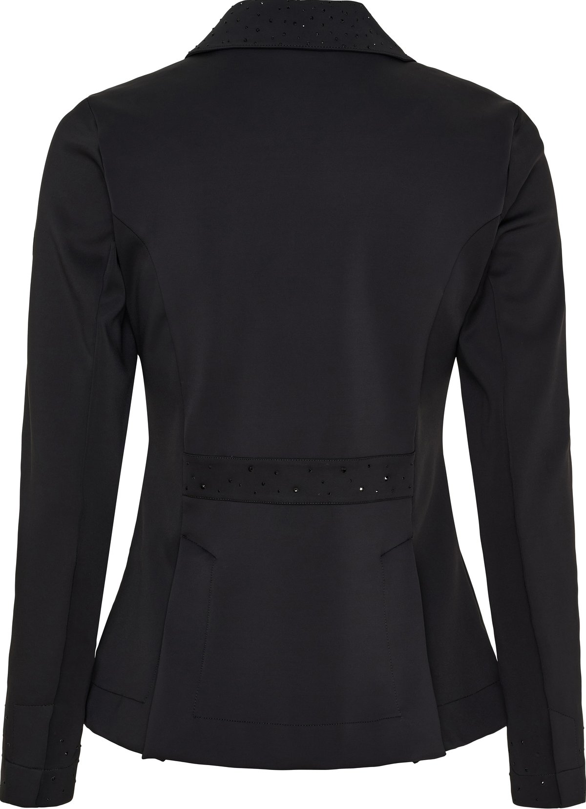 Equipage Andrea kilpailutakki, hienovaraiset kristallit - Black - 2