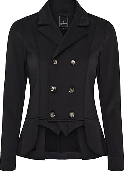 Equipage Andrea kilpailutakki, hienovaraiset kristallit - Black