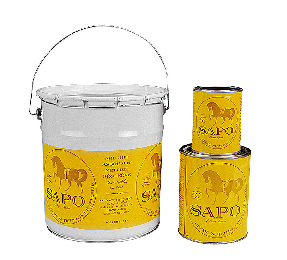SAPO Läderfett Färglös
