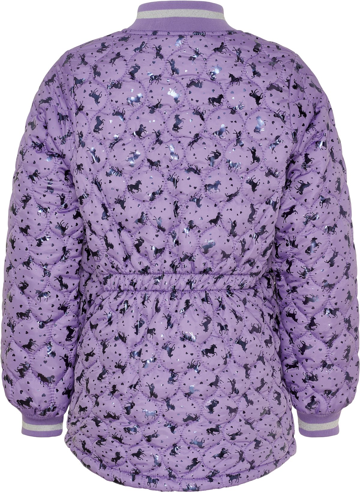 Equipage Alana riding jacket for kids Junior - Aster Purple - 2