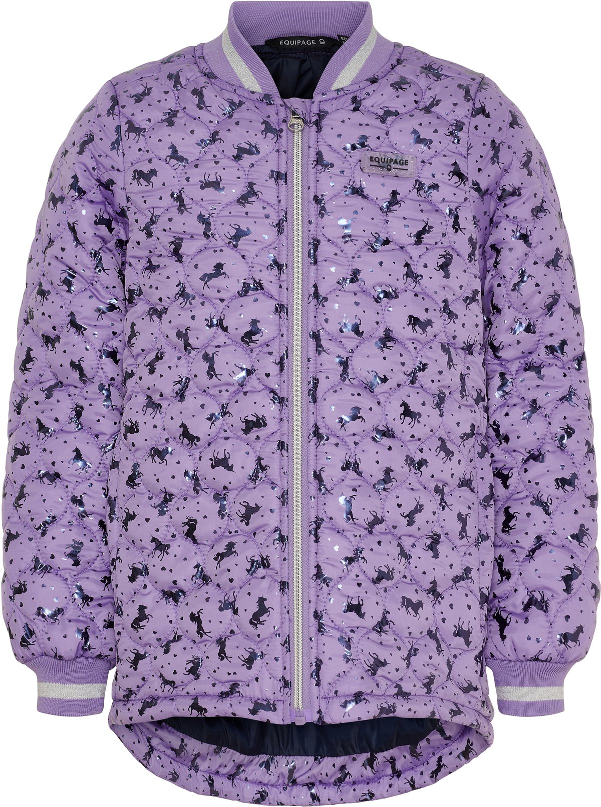 Equipage Alana riding jacket for kids Junior - Aster Purple