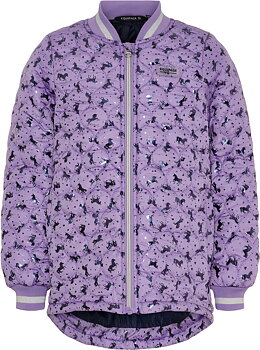 Equipage Alana riding jacket for kids Junior - Aster Purple