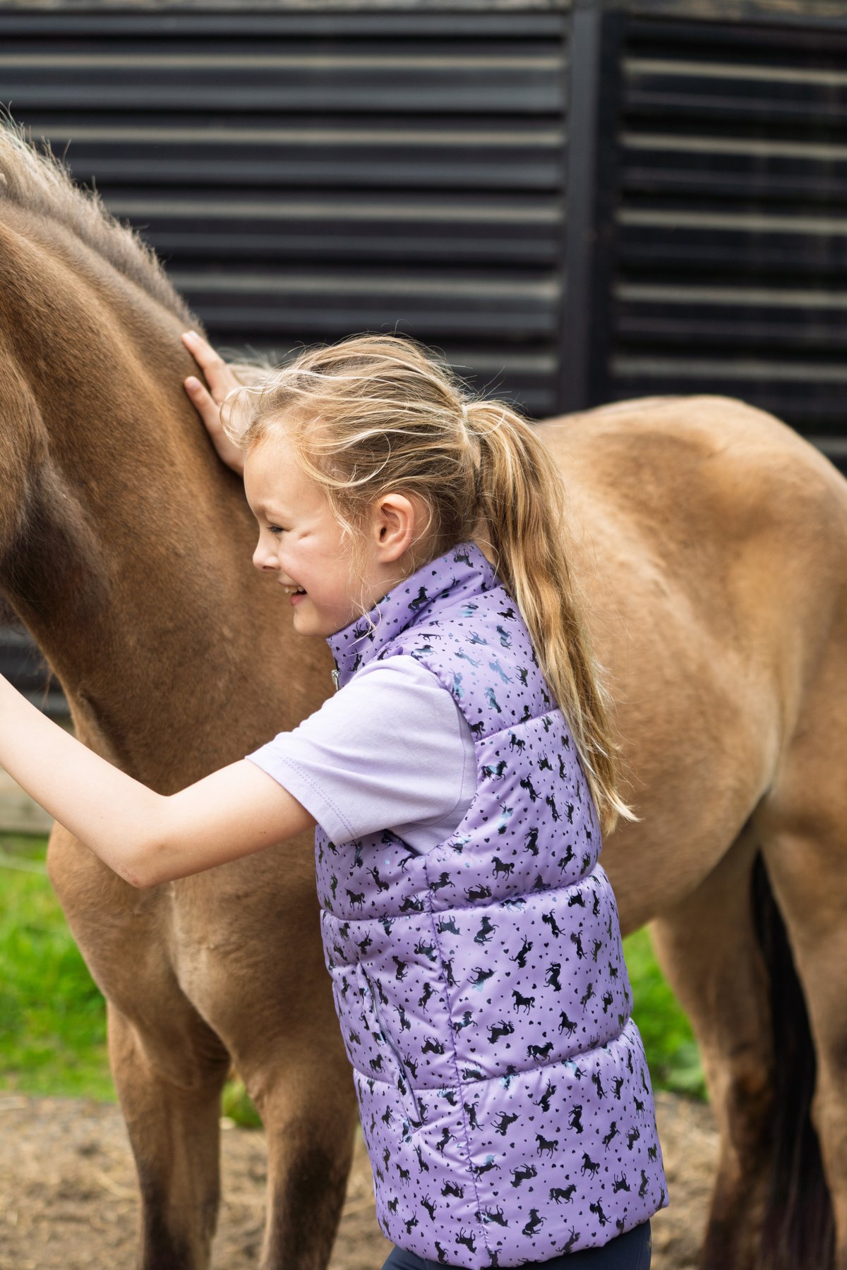 Equipage Alana riding vest for kids Junior - Aster Purple - 7