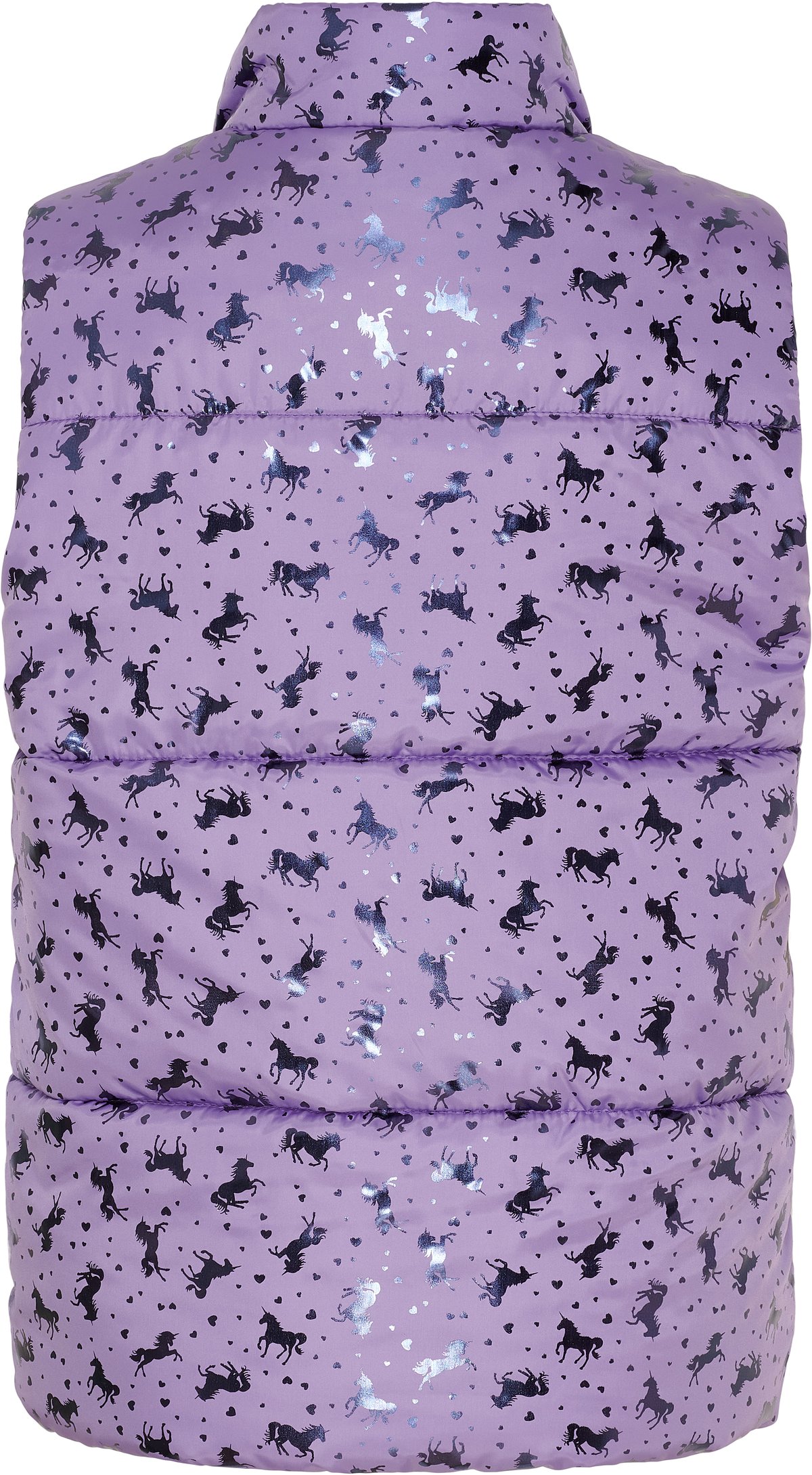 Equipage Alana riding vest for kids Junior - Aster Purple - 2