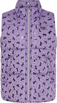Equipage Alana riding vest for kids Junior - Aster Purple