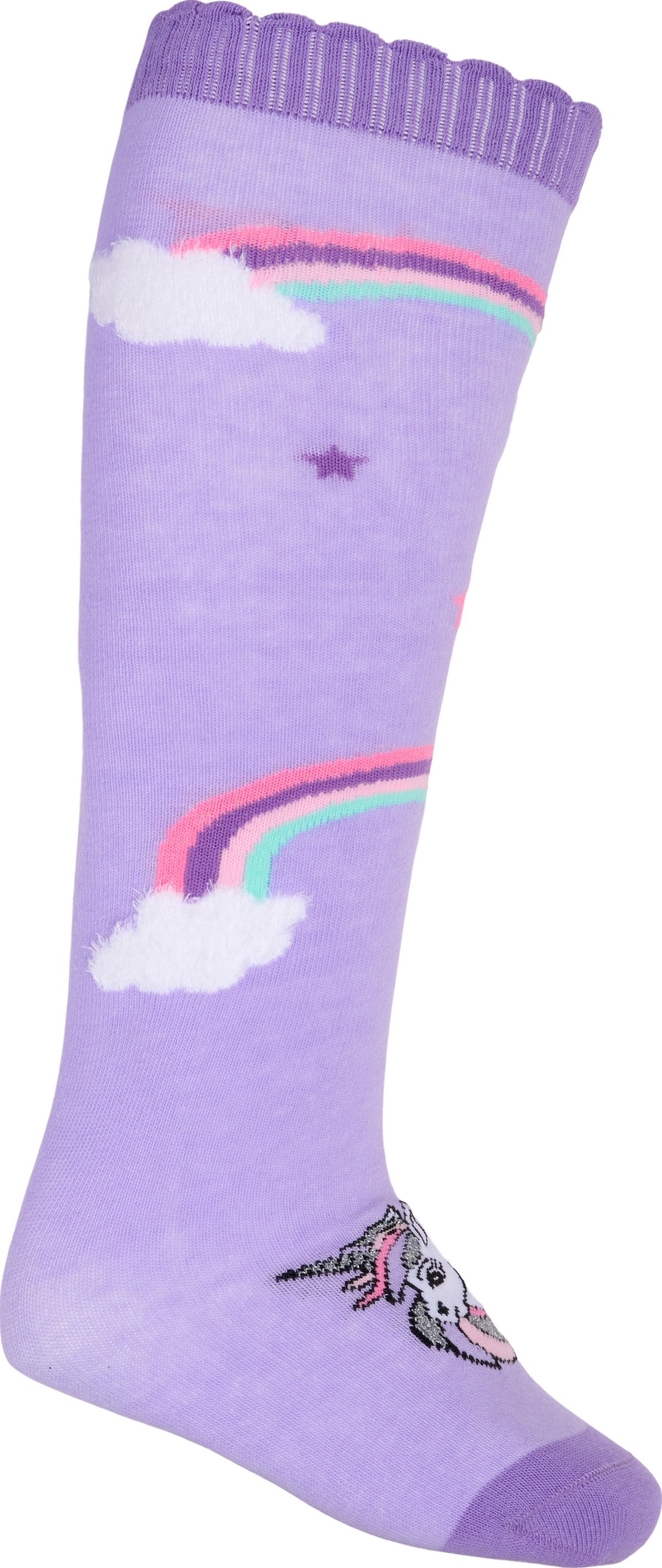 Equipage Allie Reitsocken für Kinder - Lavender