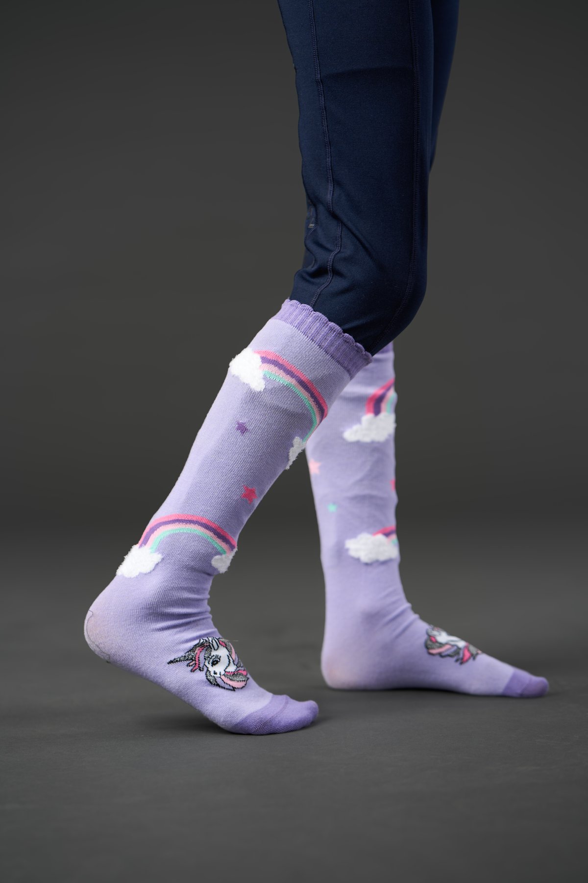 Equipage Allie Reitsocken für Kinder - Lavender - 2