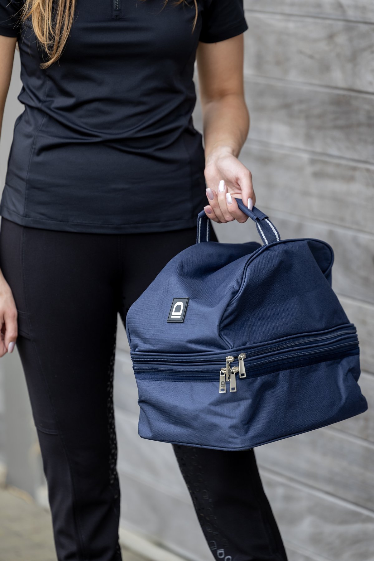 Equipage Shortboot helmet bag - Navy - 2