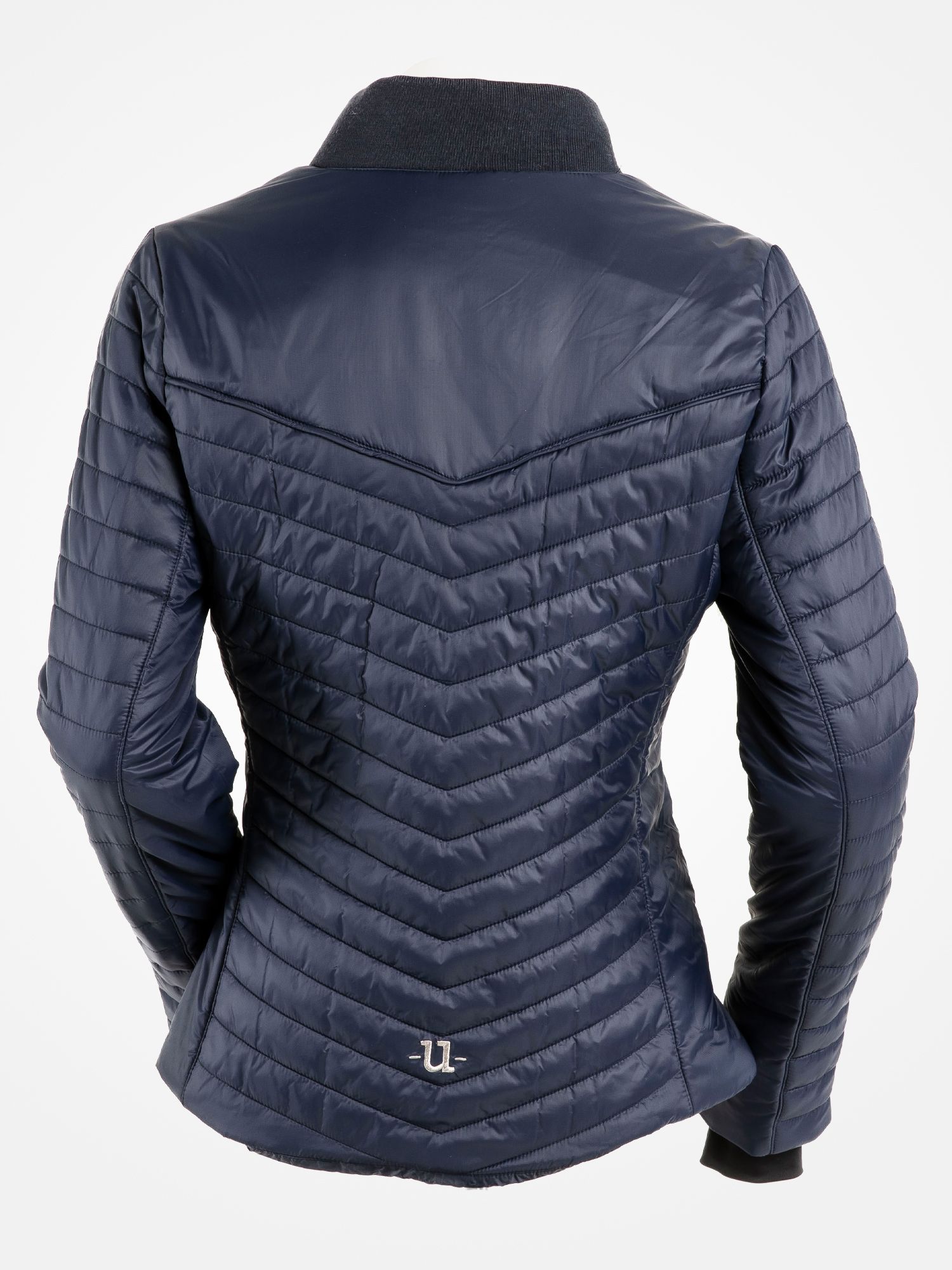 Uhip Dressed Bomber Jacket - Navy Blue , 38 - endast detta ex - 2