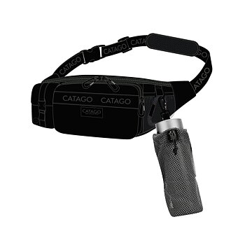 CATAGO Midjeväska Svart ONE SIZE