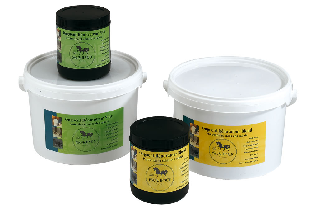 SAPO Renovateur Salve Black 700 g