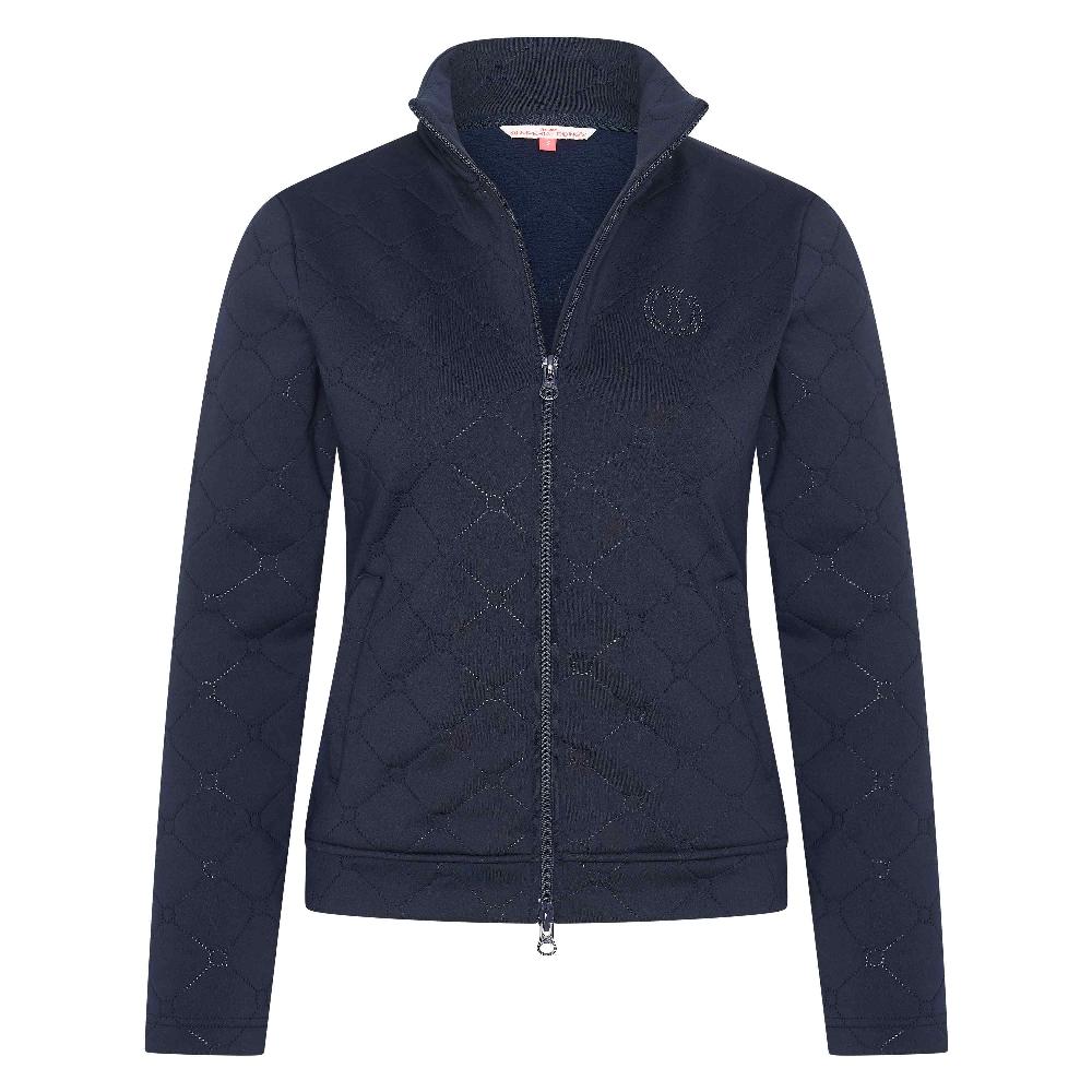 Navy riding jacket best sale