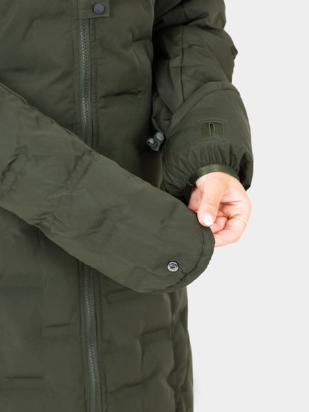 Uhip Ice Coat Talvitakki - Dark Green, 34 - vain tämä kappale - 2