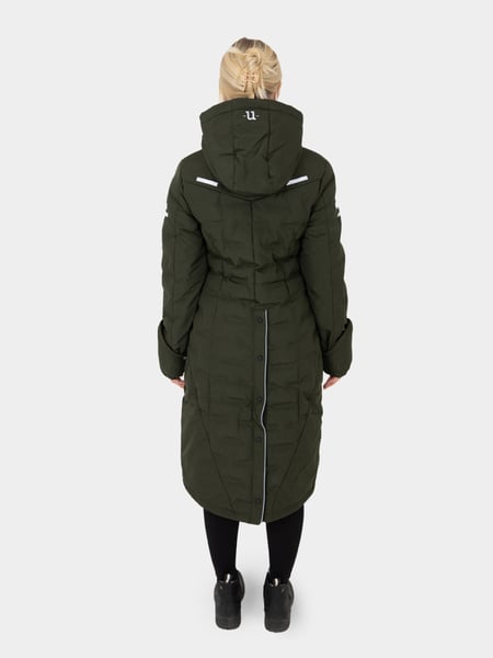 Uhip Ice Coat Talvitakki - Dark Green, 34 - vain tämä kappale - 6