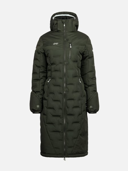 Uhip Ice Coat Talvitakki - Dark Green, 34 - vain tämä kappale