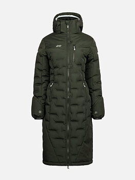 Uhip Ice Coat Talvitakki - Dark Green, 34 - vain tämä kappale