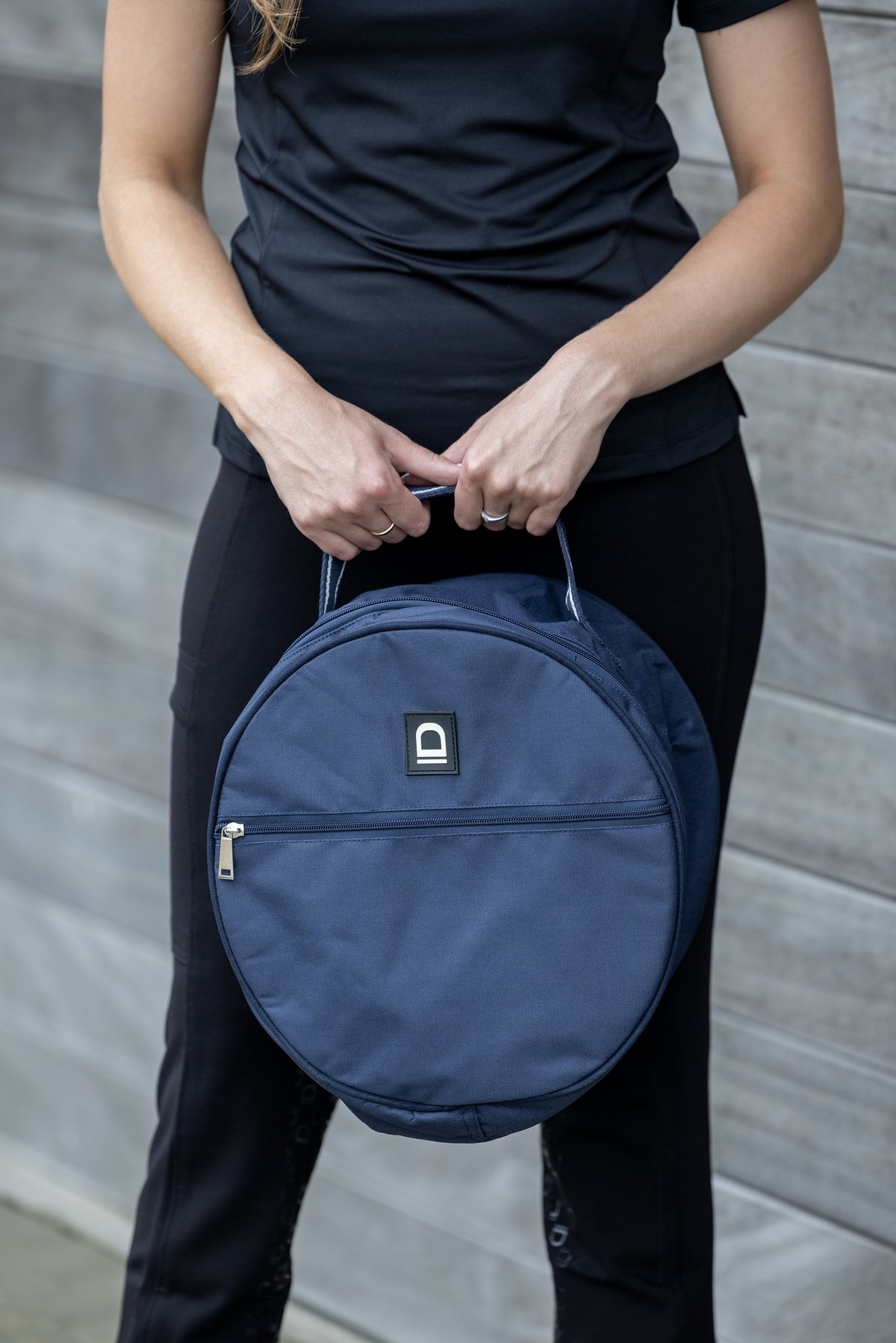 Equipage Abiola helmet bag - Navy - 2