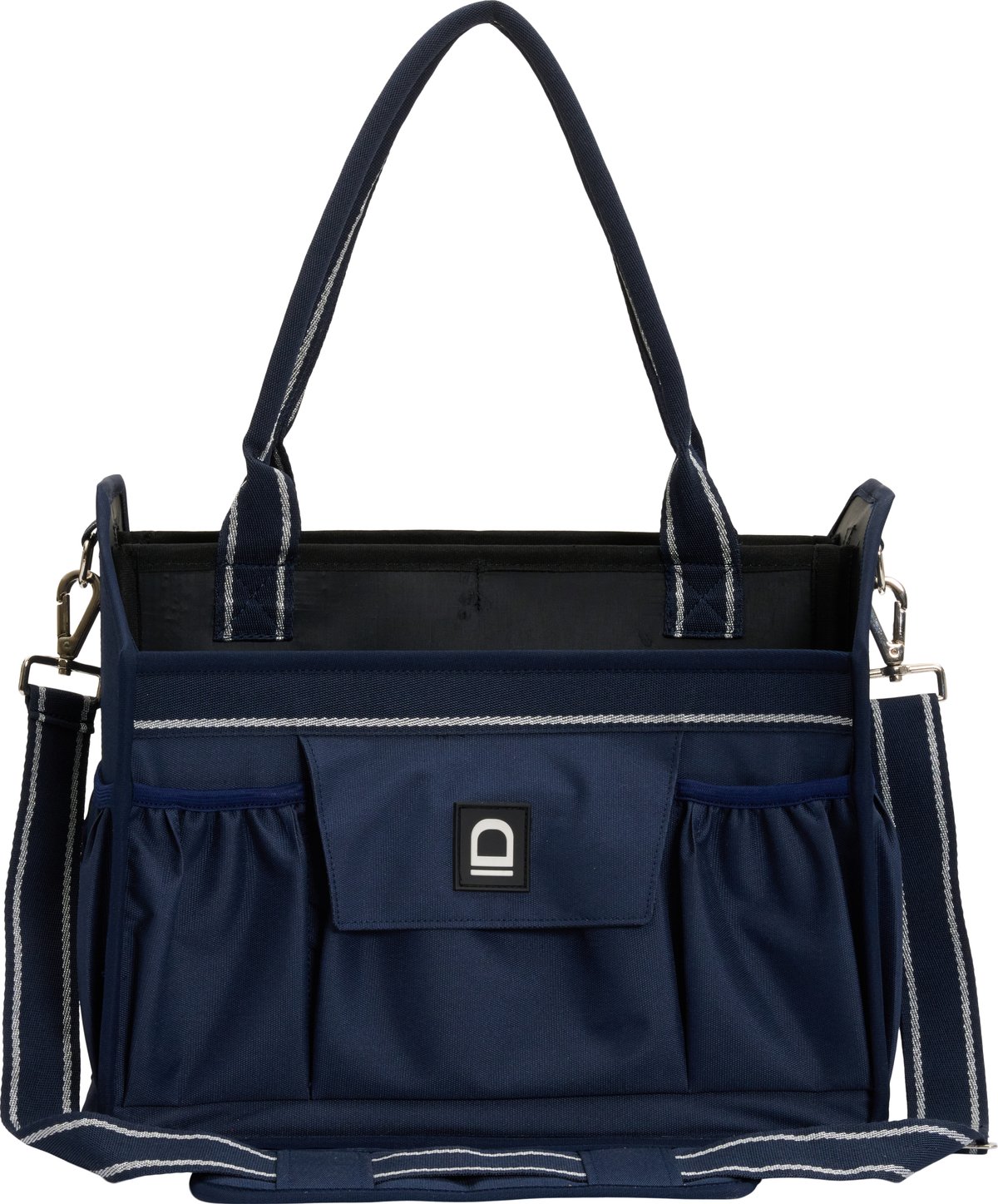 Equipage Adona mesh grooming bag - Navy