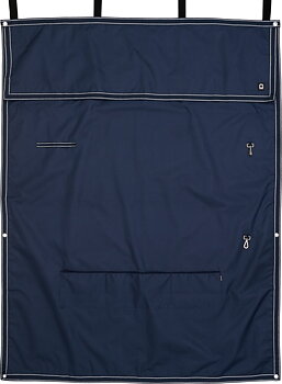 Equipage Adora stable curtain - Navy