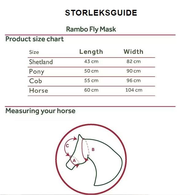 Horseware Rambo Fly Mask Plus - Silver, Titanium Grey & Silver - Flexible 