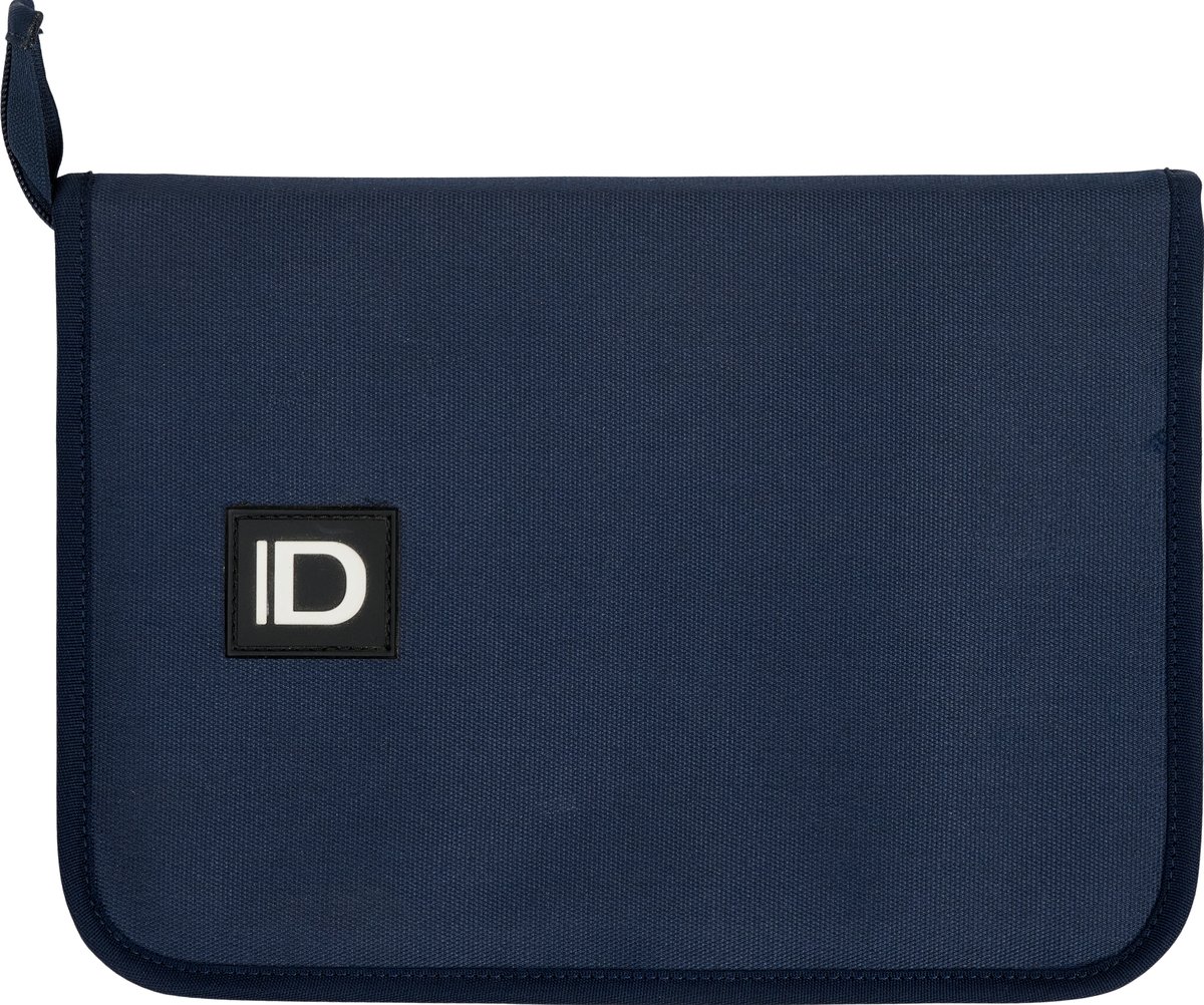 Equipage Agate passport bag - Navy