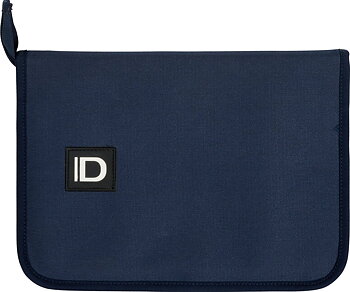Equipage Agate passport bag - Navy