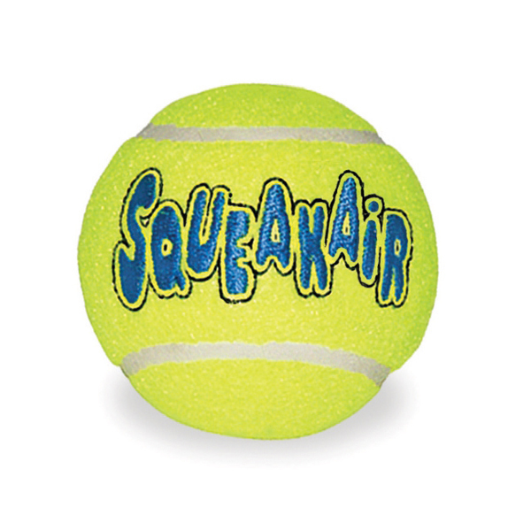 Koiran lelu Airdog KONG SqueakAir ‑tennispallo, S
