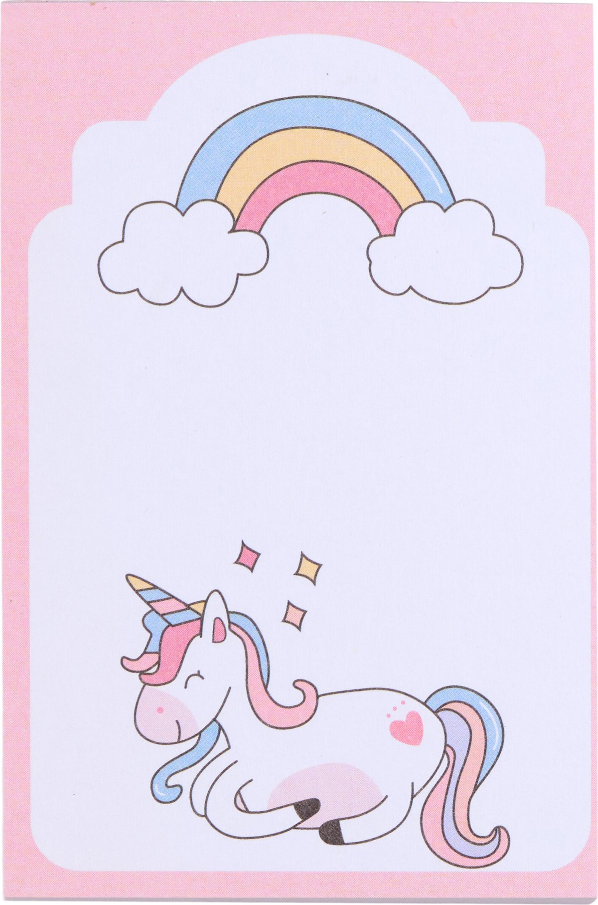 Equipage Sticky notes for kids - Mix