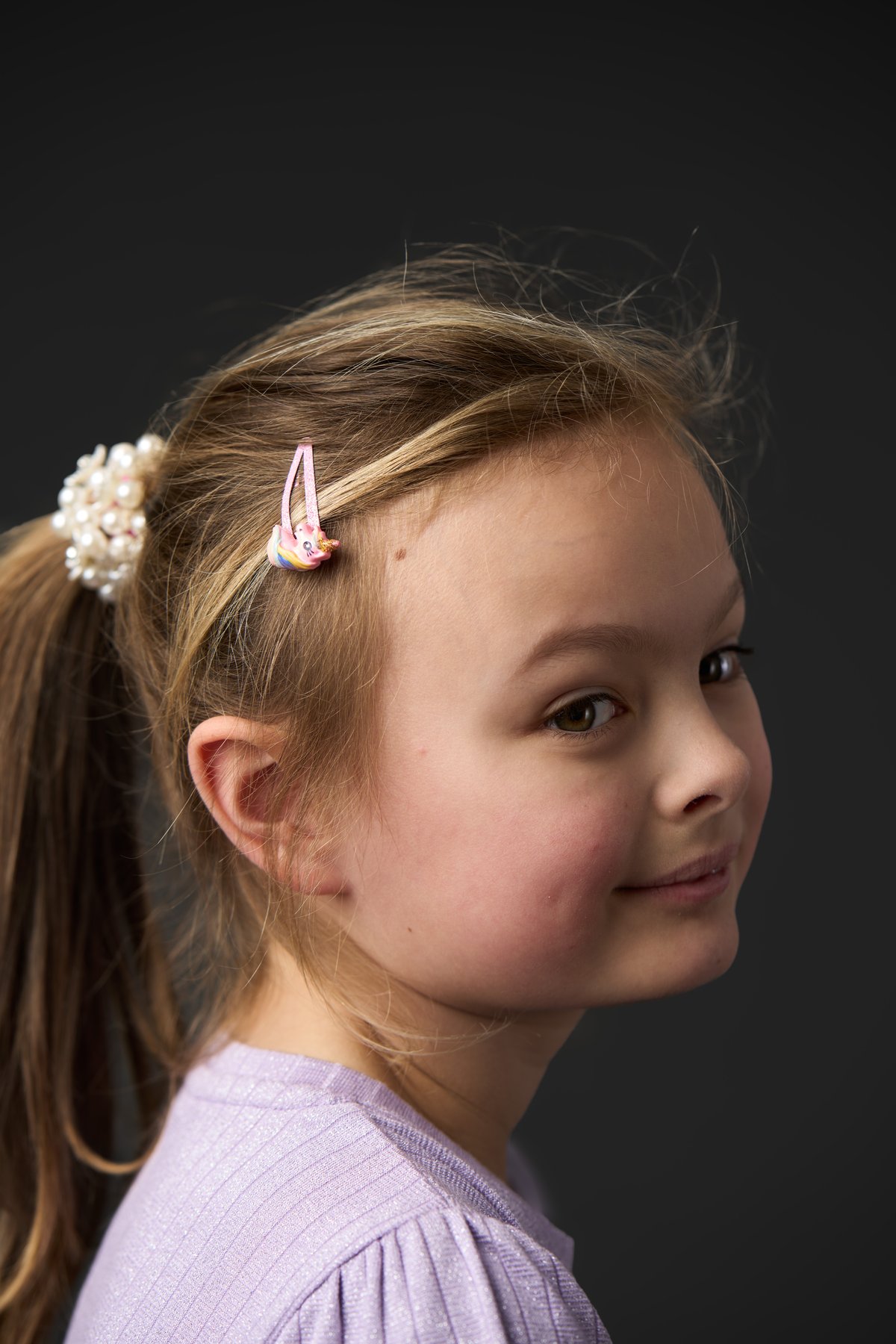 Equipage KIDS hair clip set of 3 pairs - Mix - 2
