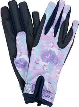 Equipage Arlo ridhandskar för barn Junior - Lavender