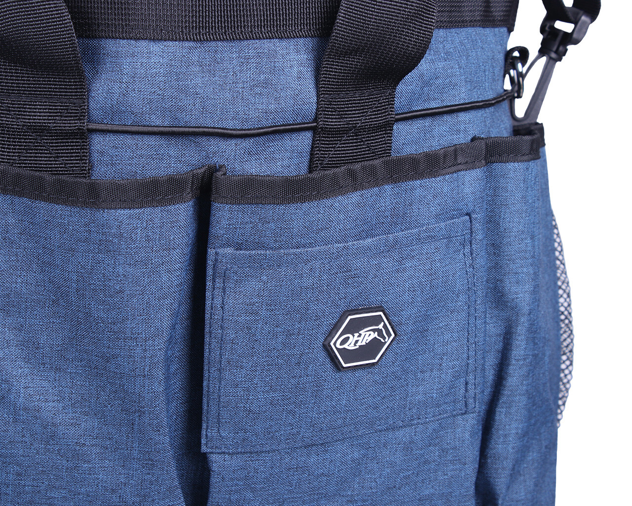 QHP Grooming Bag - Blue - 3