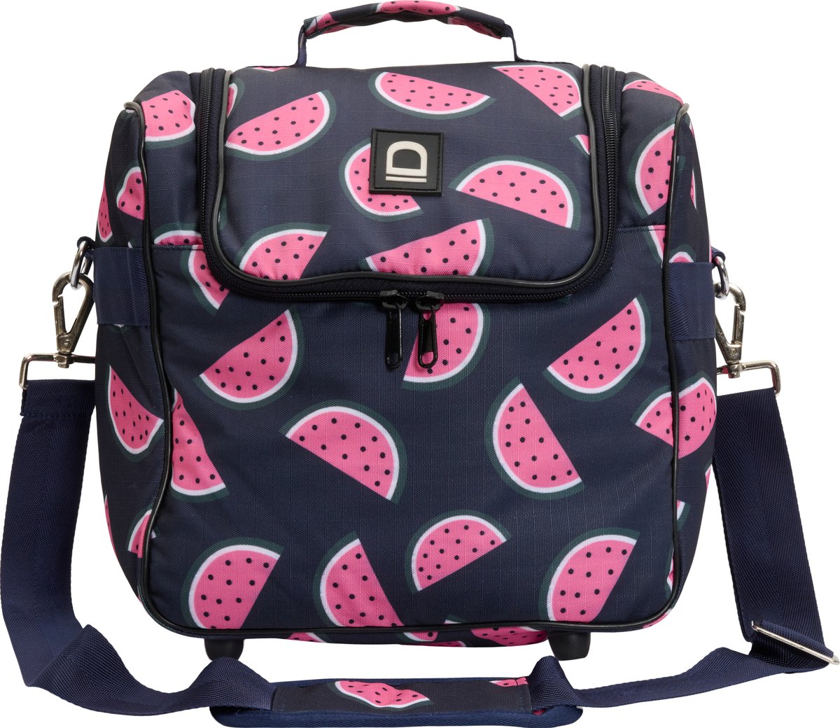 Equipage Melon grooming bag - Navy