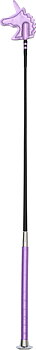 Equipage Shiny riding crop for kids - Aster Purple