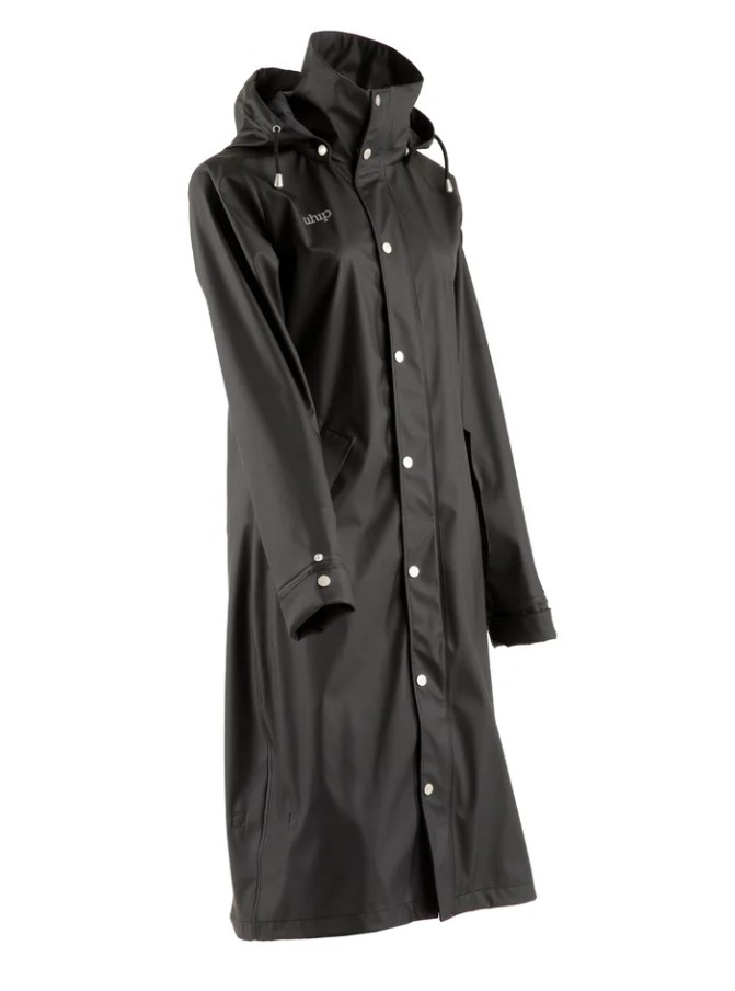 Uhip Winnie Raincoat - Jet Black (38)