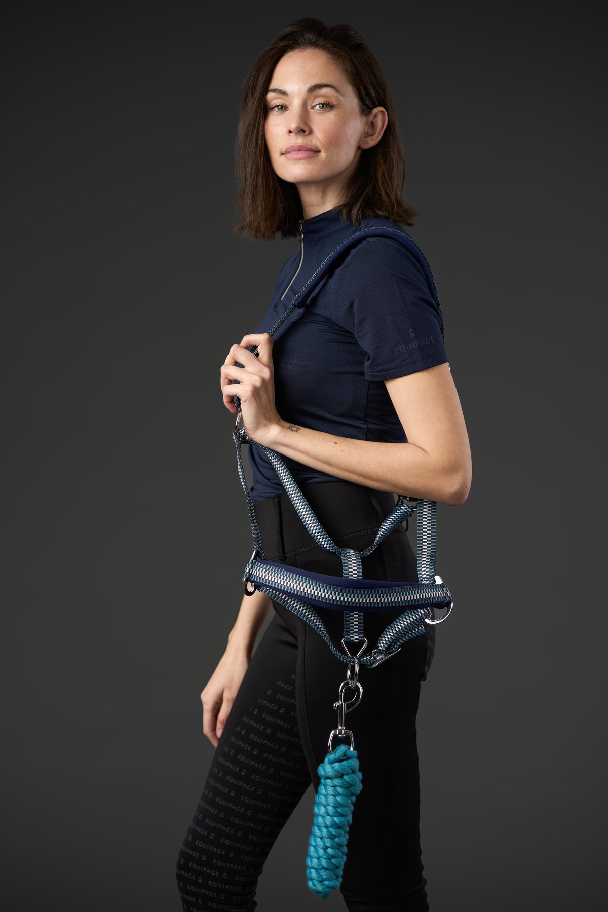 HorseGuard Horse Guard Cole halter - Arctic - 2