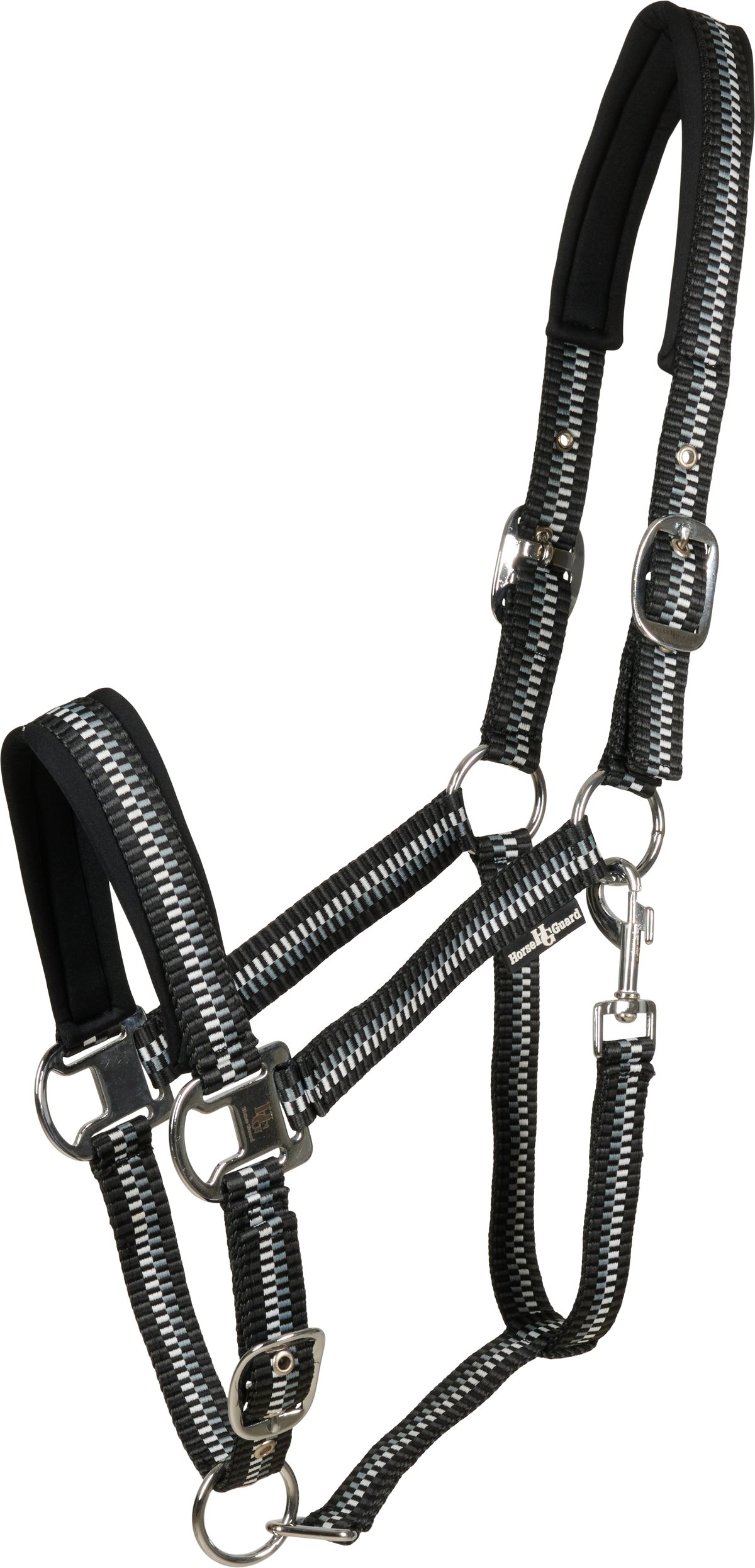 HorseGuard Horse Guard Cole halter - Asphalt