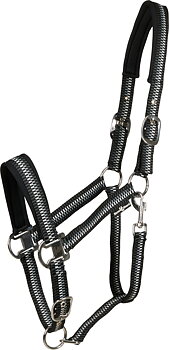 HorseGuard Horse Guard Cole halter - Asphalt