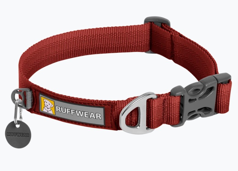 Ruffwear Front Range Koiran Kaulapanta – Red Clay