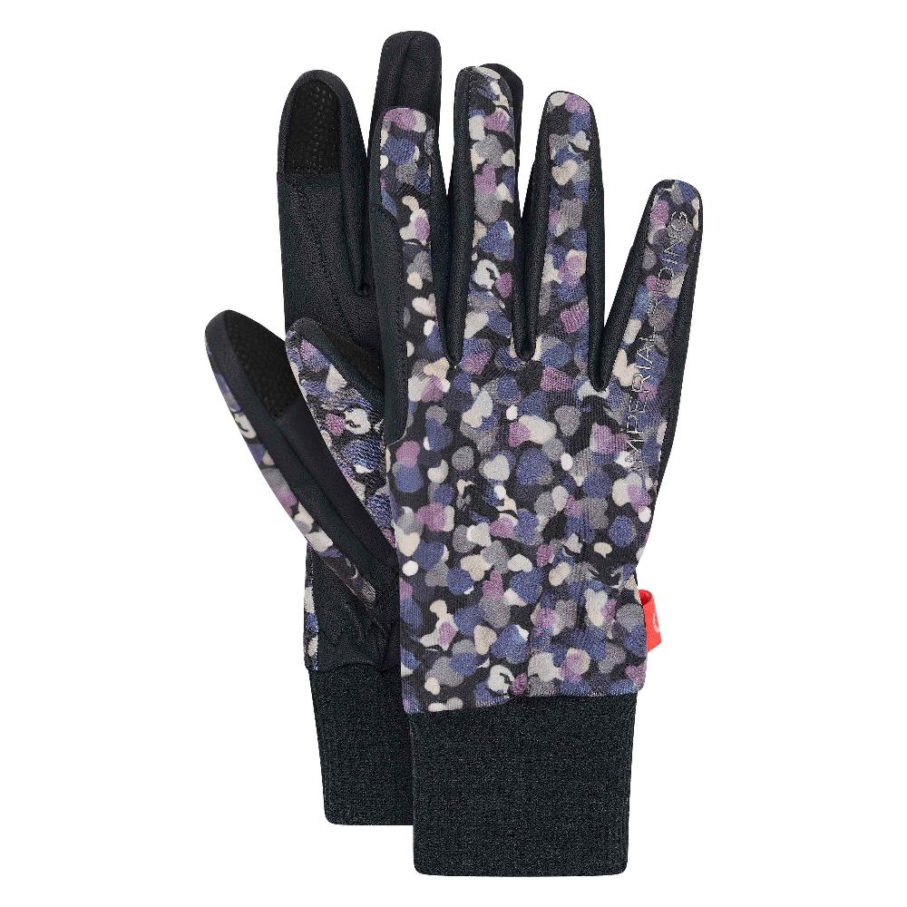 Imperial Riding KIDS Gloves Hide & Shine - Lovefetti Dark